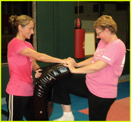 Sweating and Kneeing